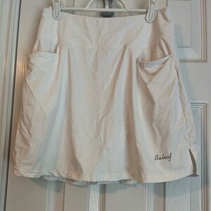 Baeleaf High Waisted Tummy Control Pleated Golf / tennis Skorts for Woman small